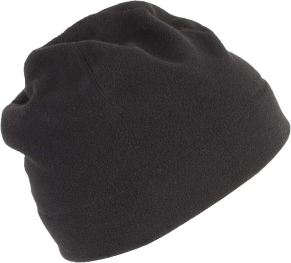 POLAR FLEECE BEANIE Fekete 