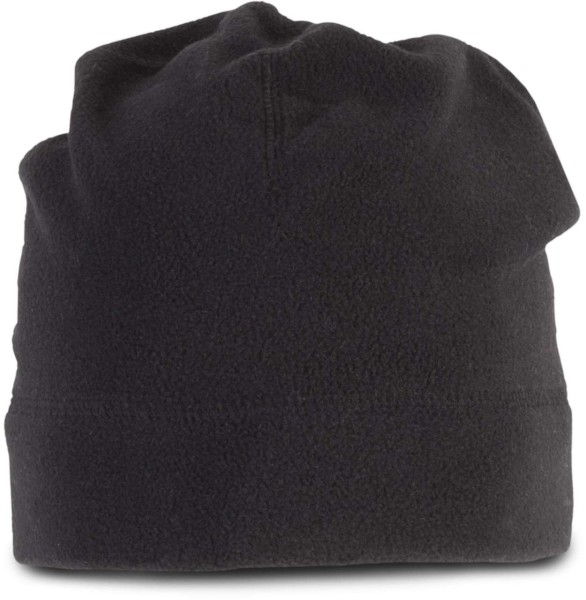 POLAR FLEECE BEANIE Fekete 