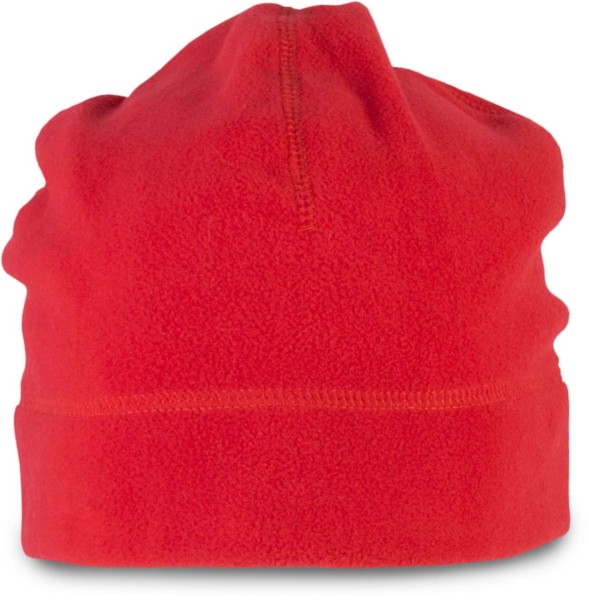 POLAR FLEECE BEANIE Piros 