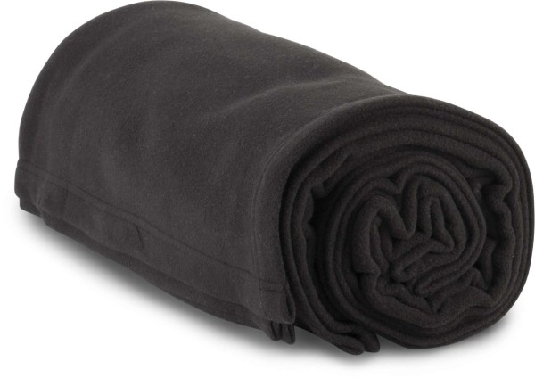POLAR FLEECE BLANKET Fekete 