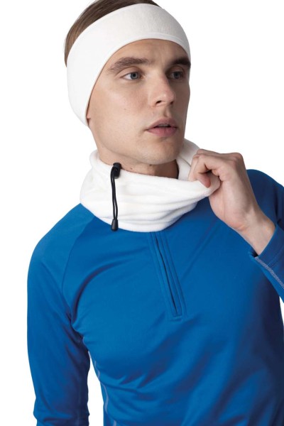 POLAR FLEECE NECKWARMER Fekete 