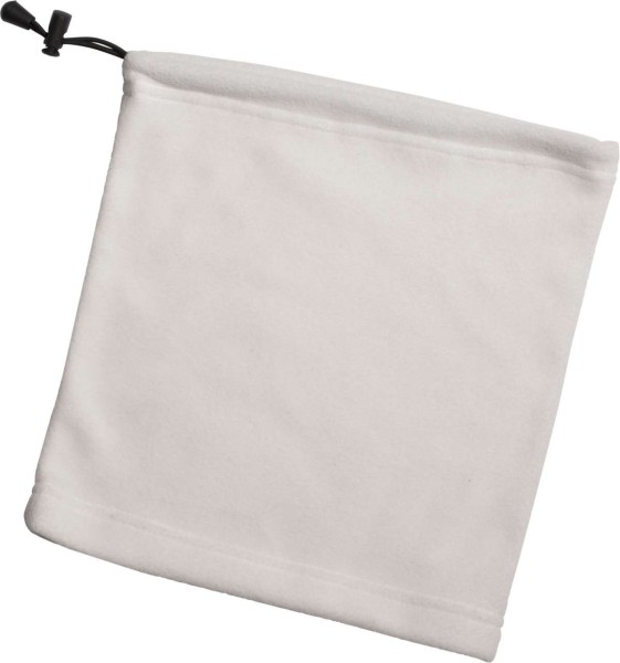POLAR FLEECE NECKWARMER Fehér 