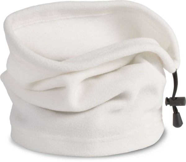 POLAR FLEECE NECKWARMER Fehér 