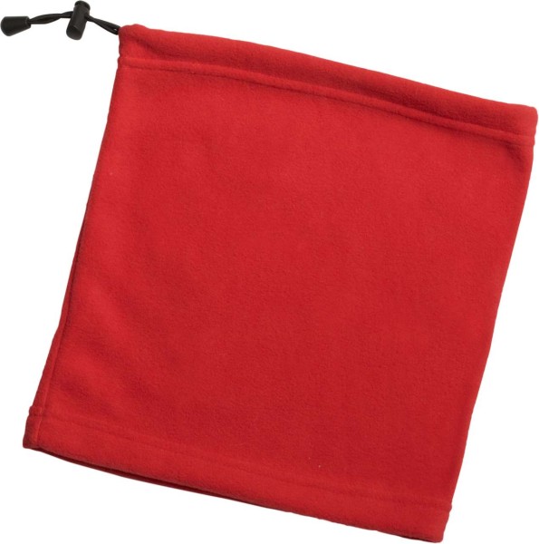 POLAR FLEECE NECKWARMER Piros 