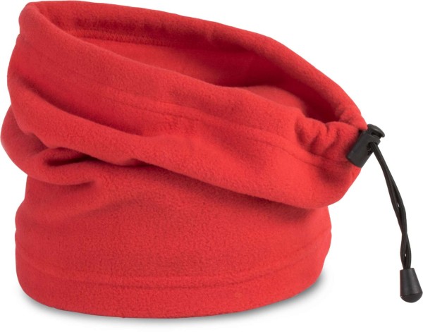 POLAR FLEECE NECKWARMER Piros 