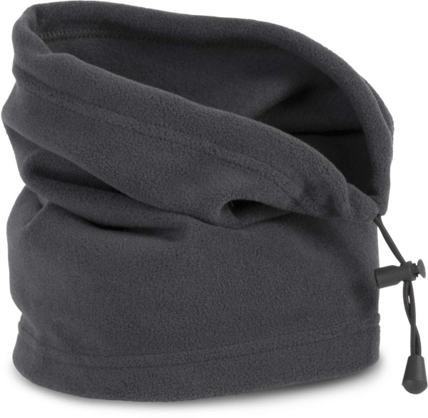 POLAR FLEECE NECKWARMER Szürke 