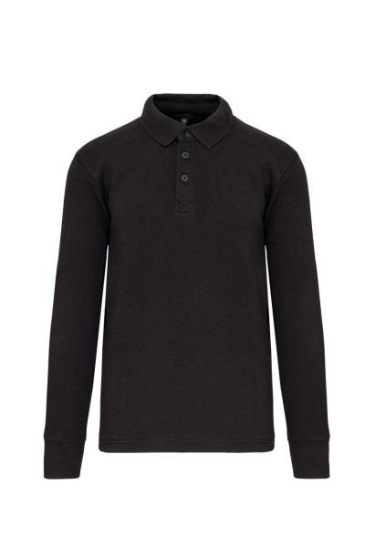 POLO NECK SWEATSHIRT Szürke 