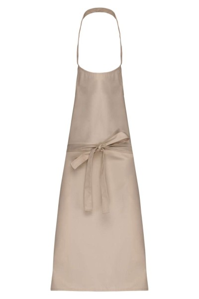 POLYCOTTON APRON WITHOUT POCKET Barna 