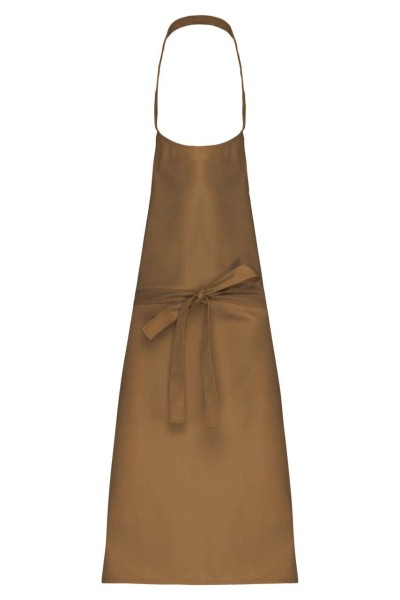 POLYCOTTON APRON WITHOUT POCKET Barna 