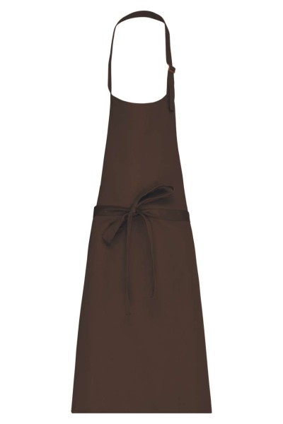 POLYCOTTON APRON WITHOUT POCKET Barna 