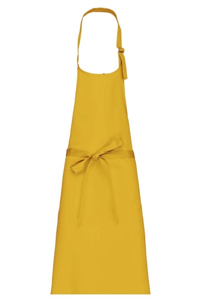 POLYCOTTON APRON WITHOUT POCKET Barna 