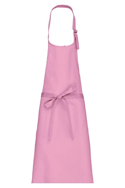 POLYCOTTON APRON WITHOUT POCKET Rózsaszín 