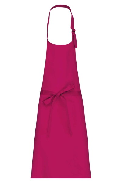 POLYCOTTON APRON WITHOUT POCKET Rózsaszín 