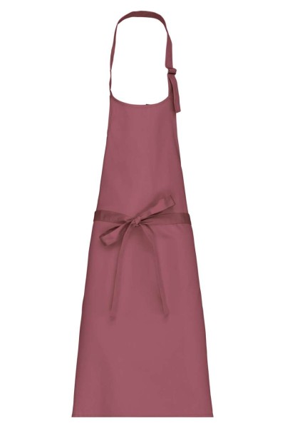 POLYCOTTON APRON WITHOUT POCKET Rózsaszín 