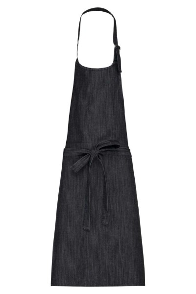 POLYCOTTON APRON WITHOUT POCKET Szürke 
