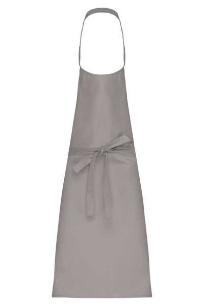 POLYCOTTON APRON WITHOUT POCKET Szürke 