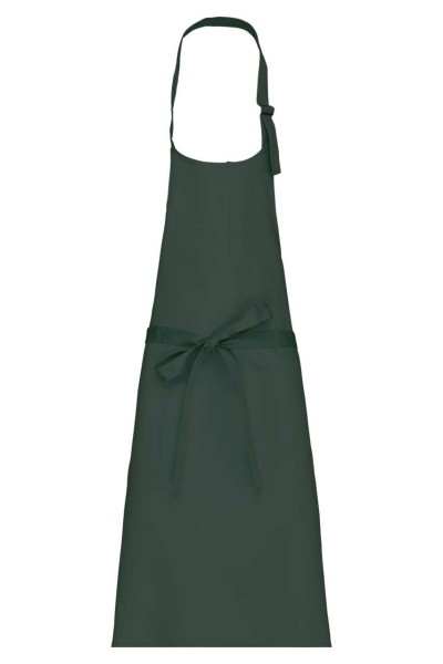 POLYCOTTON APRON WITHOUT POCKET Zöld 