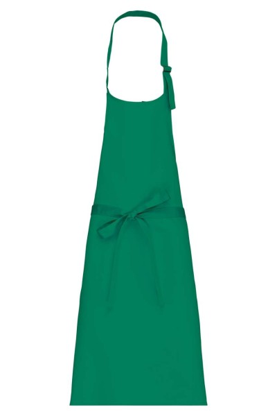 POLYCOTTON APRON WITHOUT POCKET Zöld 