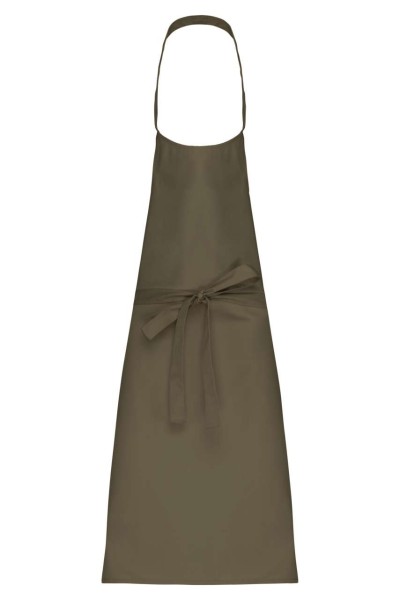 POLYCOTTON APRON WITHOUT POCKET Zöld 