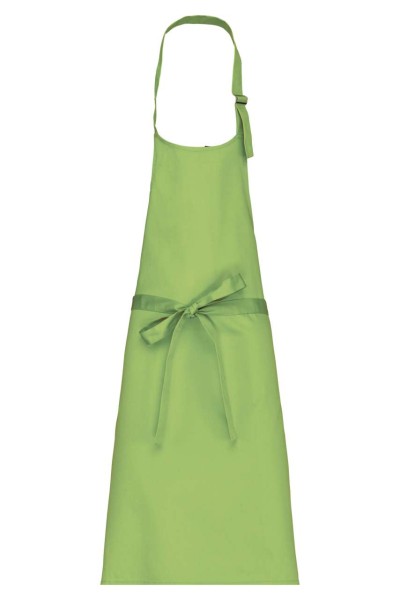 POLYCOTTON APRON WITHOUT POCKET Zöld 