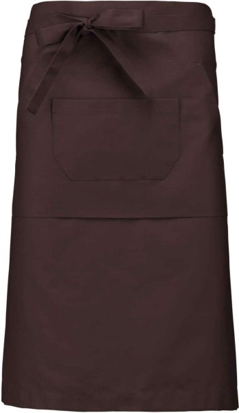 POLYCOTTON LONG APRON Barna 