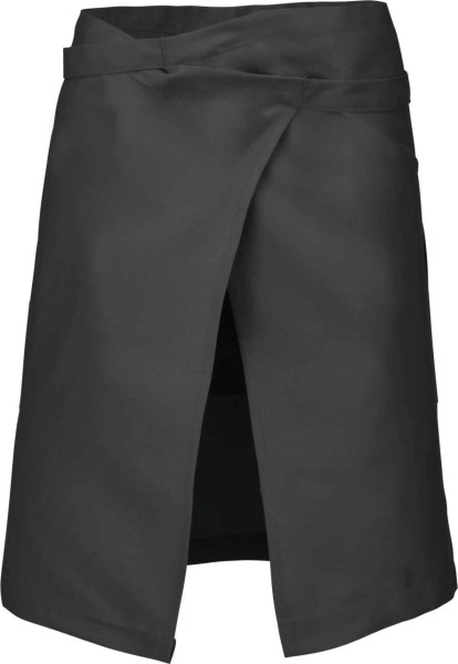 POLYCOTTON MID-LENGTH APRON Szürke 