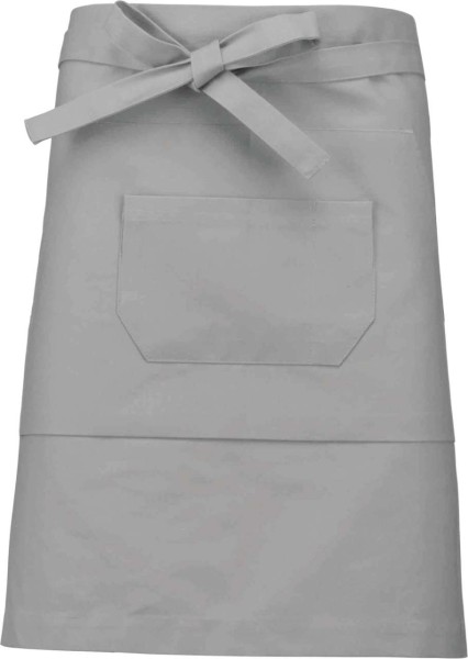 POLYCOTTON MID-LENGTH APRON Szürke 
