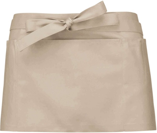 POLYCOTTON SHORT APRON Barna 