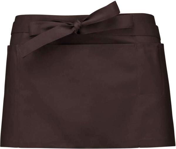 POLYCOTTON SHORT APRON Barna 