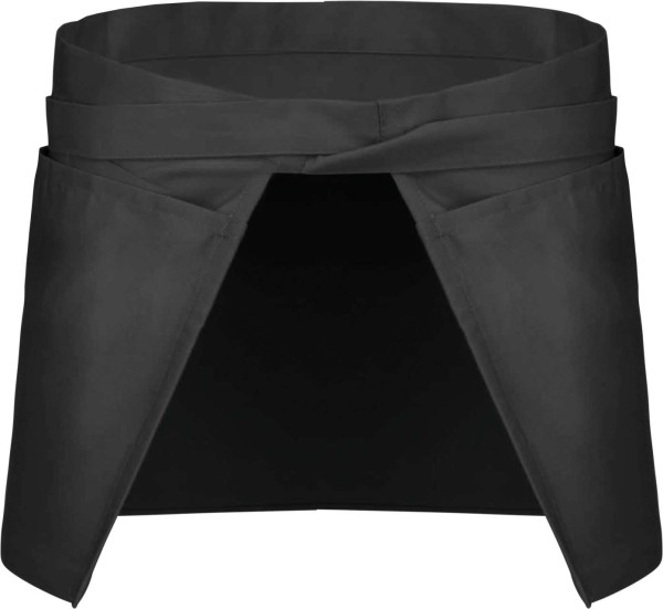 POLYCOTTON SHORT APRON Szürke 