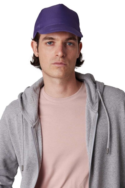 POLYESTER CAP - 5 PANELS Zöld 