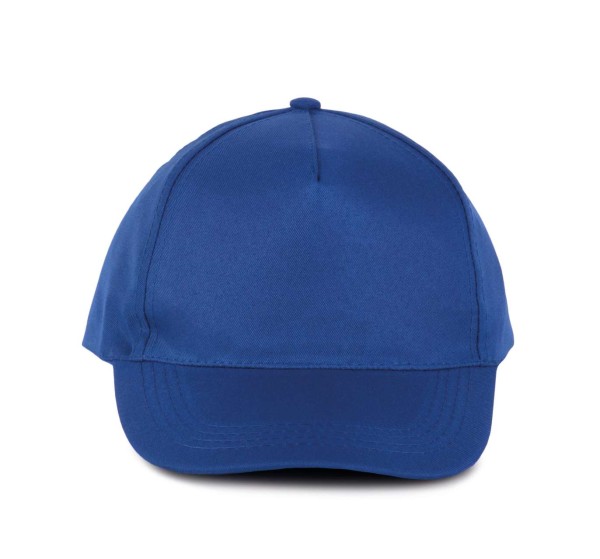 POLYESTER CAP - 5 PANELS Kék 