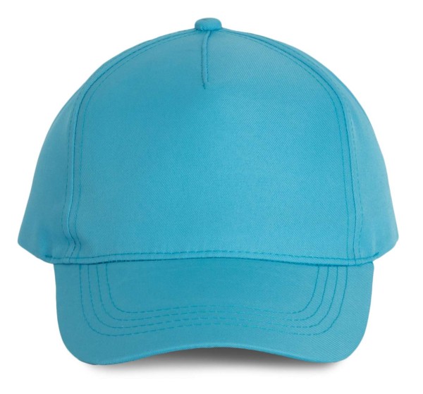 POLYESTER CAP - 5 PANELS Kék 