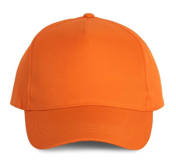 POLYESTER CAP - 5 PANELS Narancssárga 