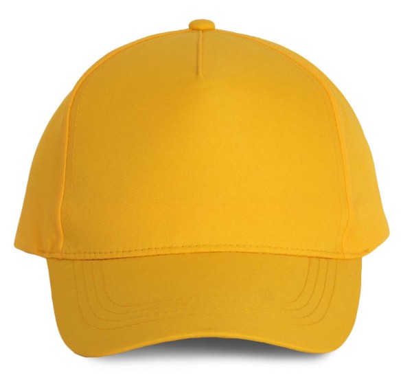 POLYESTER CAP - 5 PANELS Sárga 