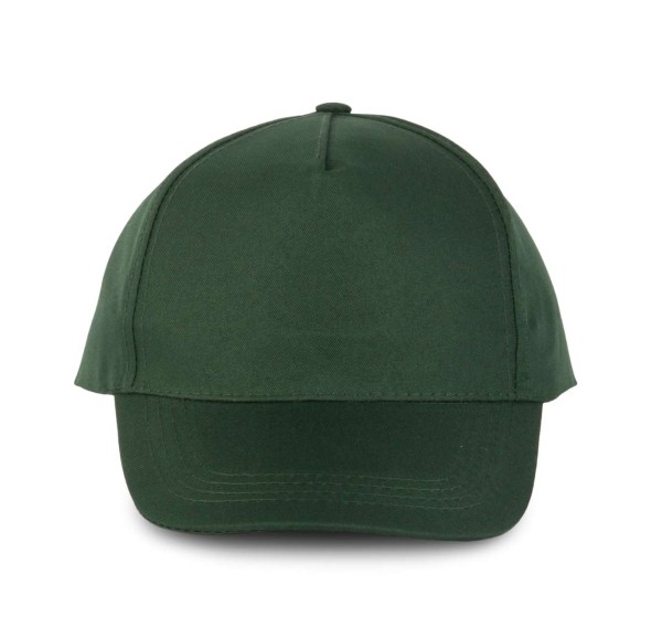 POLYESTER CAP - 5 PANELS Zöld 