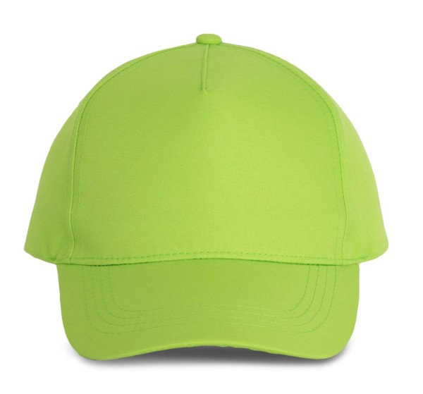 POLYESTER CAP - 5 PANELS Zöld 