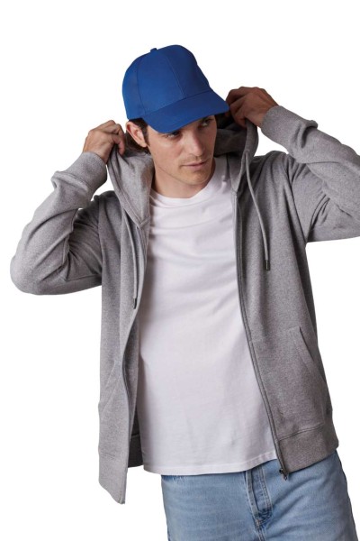 POLYESTER CAP - 6 PANELS Piros 