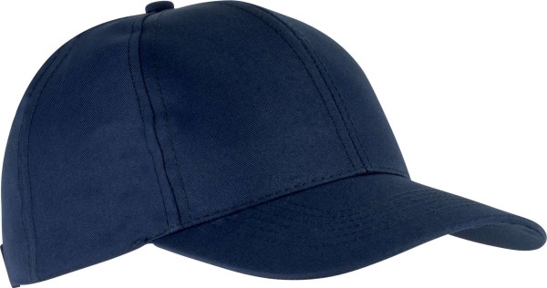 POLYESTER CAP - 6 PANELS Kék 