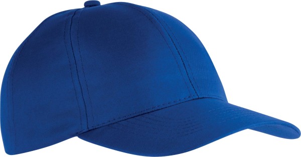 POLYESTER CAP - 6 PANELS Kék 