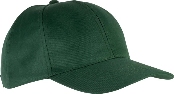 POLYESTER CAP - 6 PANELS Zöld 
