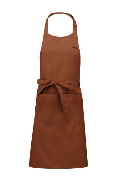 POLYESTER COTTON APRON WITH POCKET Barna 