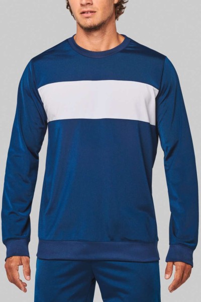 POLYESTER SWEATSHIRT Kék 