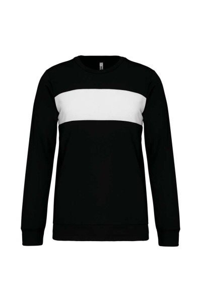 POLYESTER SWEATSHIRT Fekete 