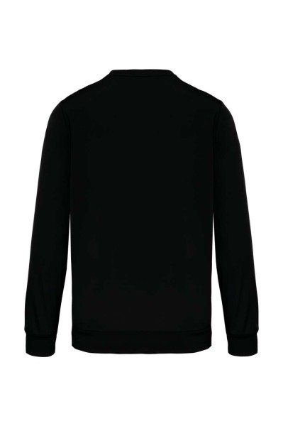 POLYESTER SWEATSHIRT Fekete 