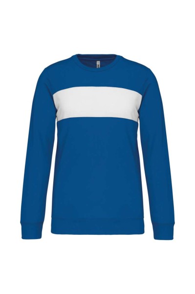 POLYESTER SWEATSHIRT Kék 