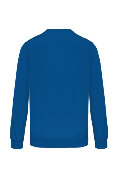 POLYESTER SWEATSHIRT Kék 