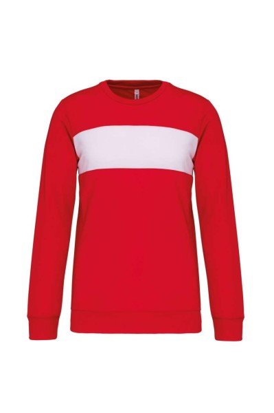 POLYESTER SWEATSHIRT Piros 