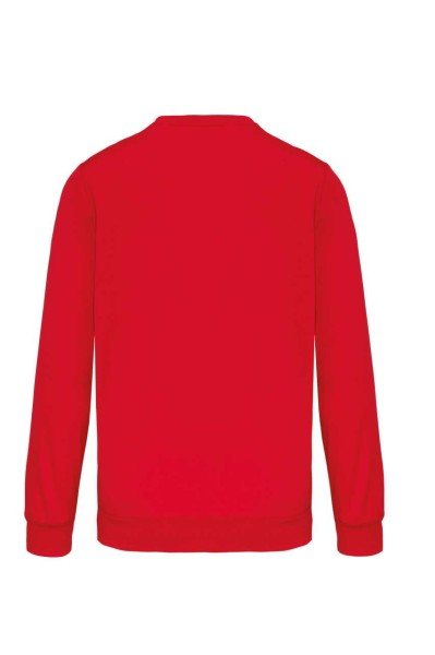 POLYESTER SWEATSHIRT Piros 