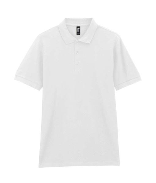 PREMIUM COTTON® ADULT DOUBLE PIQUÉ POLO Fehér 